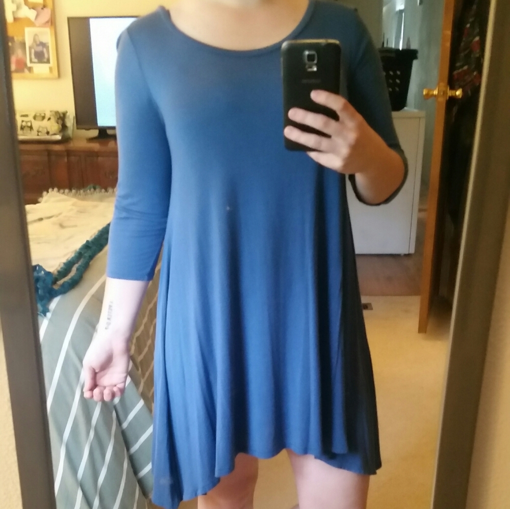 Light Blue Tunic - Picture 2 of 3